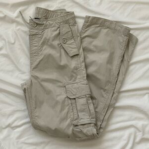 GAP Kids Tan Cargo Pants